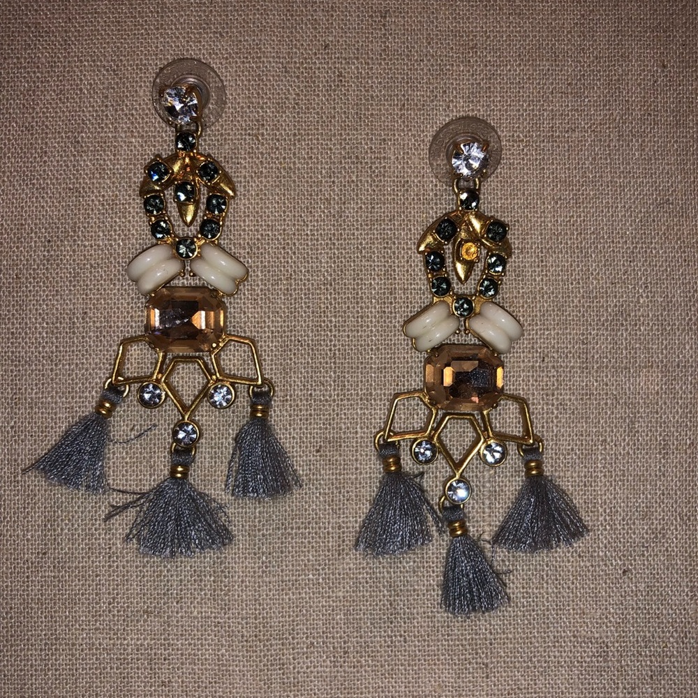 Stella & Dot Nila chandeliers.